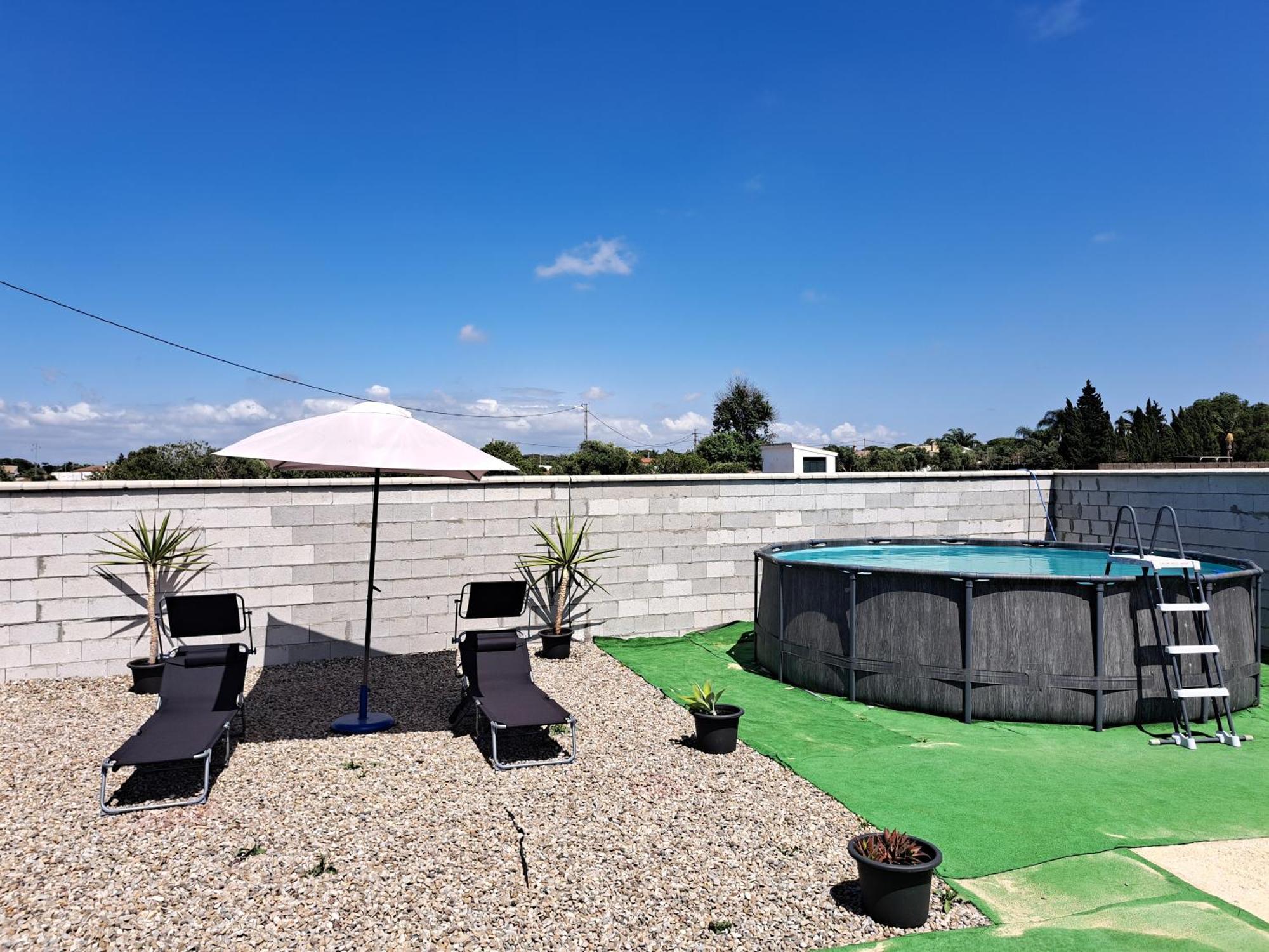 קוניל דה לה פרונטרה Apartamento El Ronco. מראה חיצוני תמונה